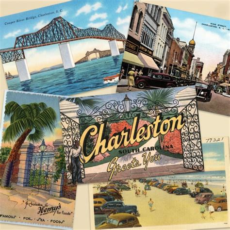 Step Back In Time With Vintage Postcards That Touted—and Often