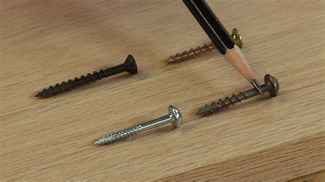Watch This Woodworking Video To Learn Which Screw Pocket Screws Are