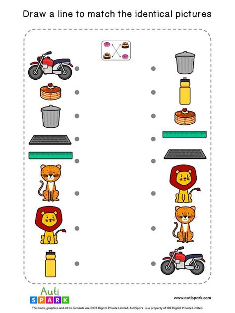 Circle And Identify Objects 08 Best Sorting Worksheet Autispark