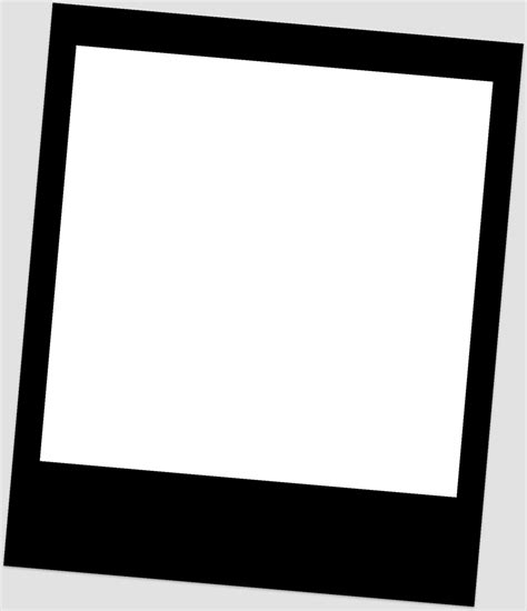Picmonkey Black Polaroid Frame Template Black Polaroid Fra Flickr