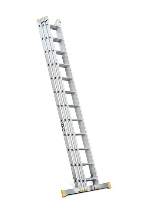 Lyte Professional 3 Section Extension Ladder Uk