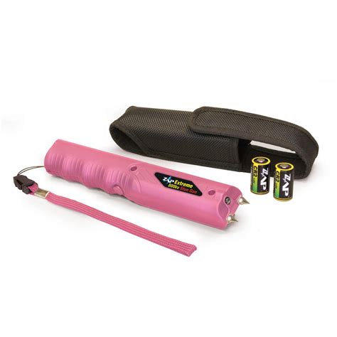 Zap Stick Extreme Stun Gun Pink 596649 Stun Guns At Sportsmans Guide