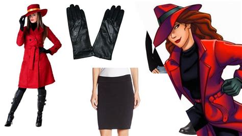 Carmen Sandiego Costume Carbon Costume Diy Dress Up Guides For