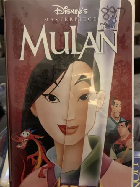Mulan Vhs Walt Disney Animated Classic Clamshell Case Hot Sex Picture