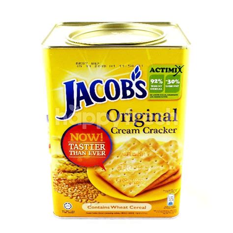 Beli Jacob S Original Cream Cracker Dari Selections Happyfresh