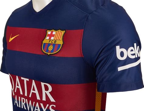 Nike Drops Barcelona 2015 16 Home And Away Jerseys The Center Circle