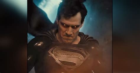 Zack Snyder’s Justice League: Henry Cavill’s Superman In Black Suit Is