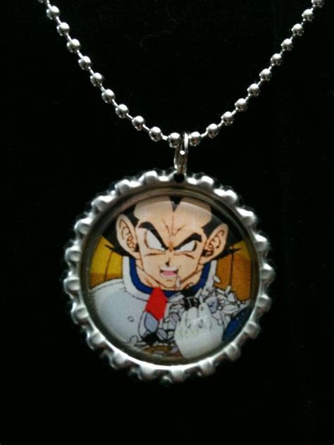 It is the foundation of anime in the west, and rightly so. Dragon Ball Z Vegeta Bottle Cap Necklace Ver2 by ...