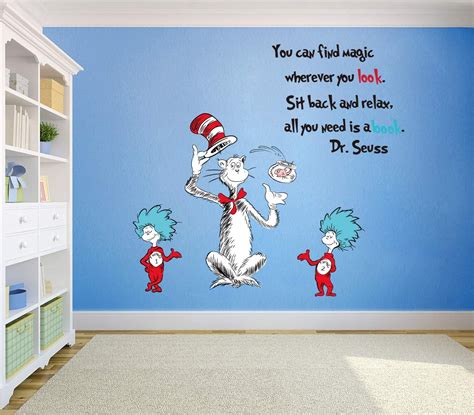 Dr Seuss Quote Of The Day For Kids Seuss Theme And Reading A Lot Of