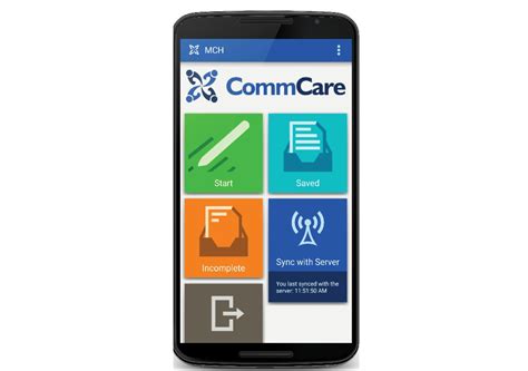 New Commcare Mobile Look Now Live Dimagi Blog