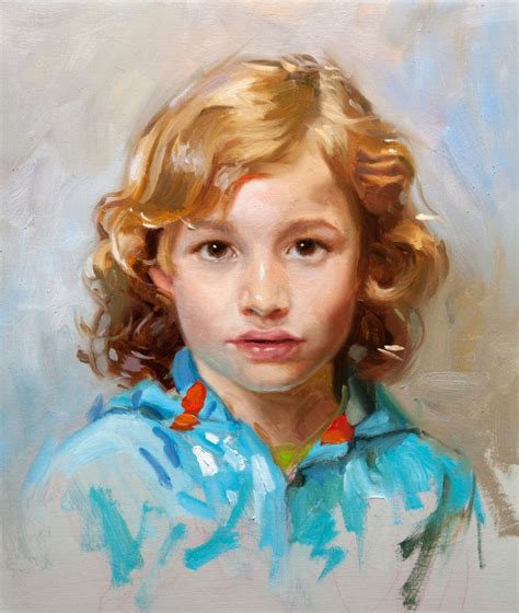 Painting Portrait Tutorials How To Paint A Portrait By Ben