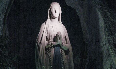 The Blessed Virgin MaryOur Lady Of Lourdes