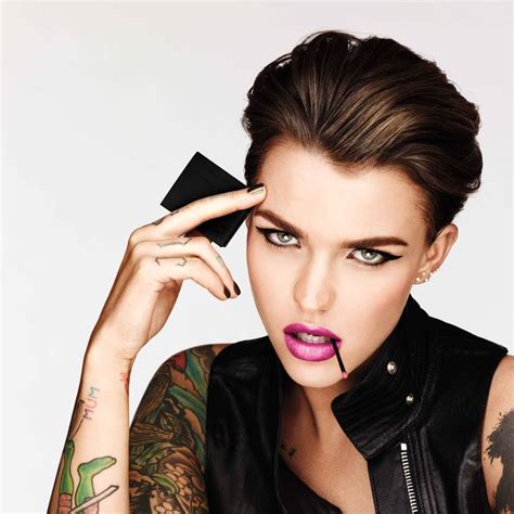 Ruby Rose Inked A Major Beauty Deal