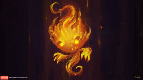 Fire Elemental By Sephiroth Art On Deviantart
