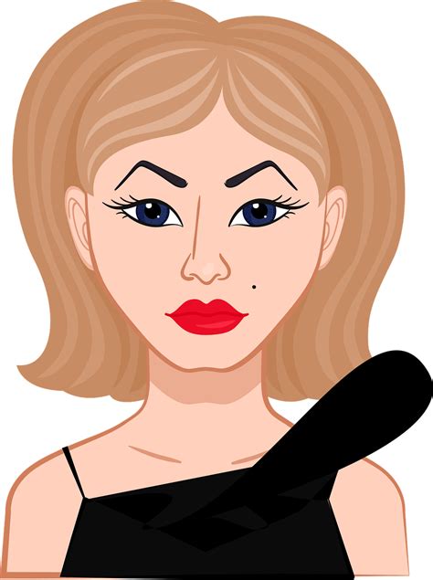 여성 금발 유명 인사 Pixabay의 무료 벡터 그래픽 Pixabay