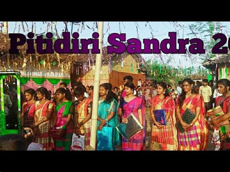 Pitidiri Sendra 2023 Pitidiri Sendra Re Dj Enj New Santali Video