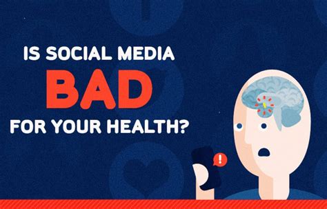 Does Social Media Affect Your Mental Health Infographic
