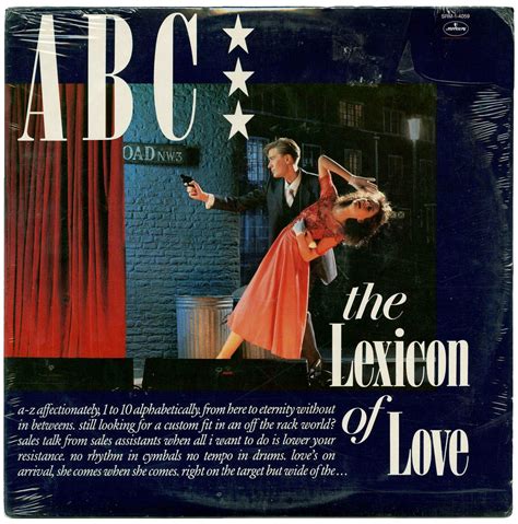 ABC The Lexicon Of Love 1982 LP Album Lexicon Abc