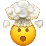 The emoji is also known as overwhelmed or perplexed. 🤯 Exploding Head Emoji on Emojipedia 5.0