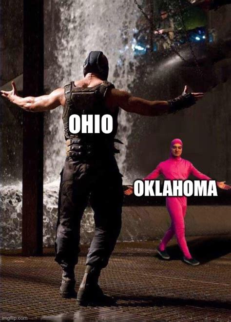 Ohio Vs Oklahoma Imgflip