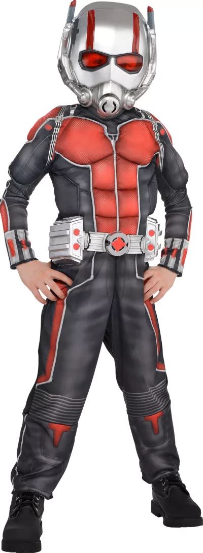 Little Boys Ant Man Muscle Costume Marvel Ant Man Party City Canada