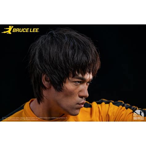 Bruce Lee Life Sized Bust Infinity Studio Nl