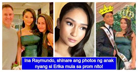 Ina Raymundo Shares Prom Night Photos Of Her Daughter Erika Kami Ph