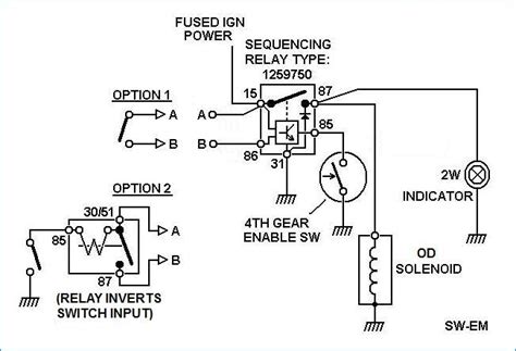 Ignition Relay Wiring Diagram Collection Wiring Diagram Sample