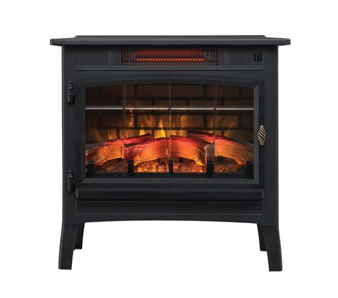 Duraflame 3d Infrared Electric Fireplace Stove With Remote Control