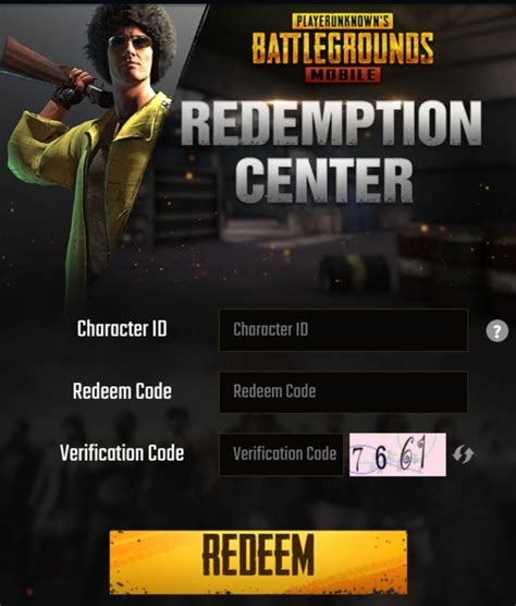 Then go to the pubg mobile redemption center website and type the code you wish to use. PUBG Redeem Center - How To Use PUBG Mobile Redemption Center