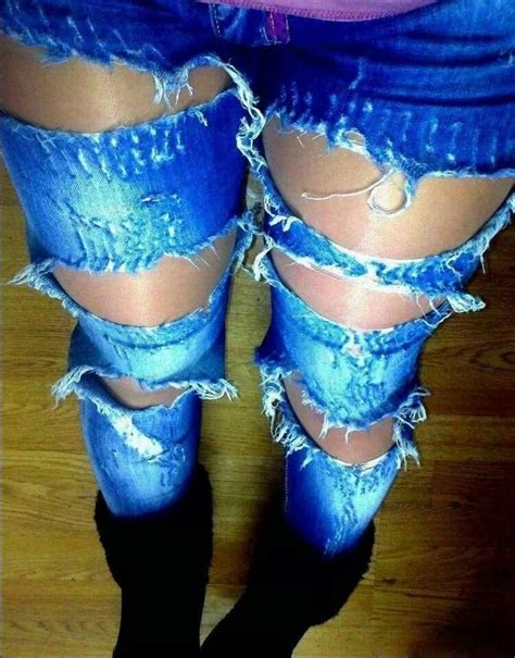 Pin Auf Pantyhose Under Jeans
