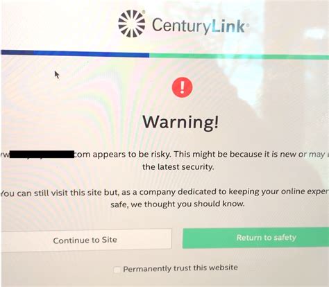 How To Disable Centurylink Mcafee Cyber Security Warnings