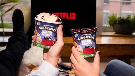 Ben And Jerry S Sweetens Netflix And Chill Scene With Ice Cream Fox Business