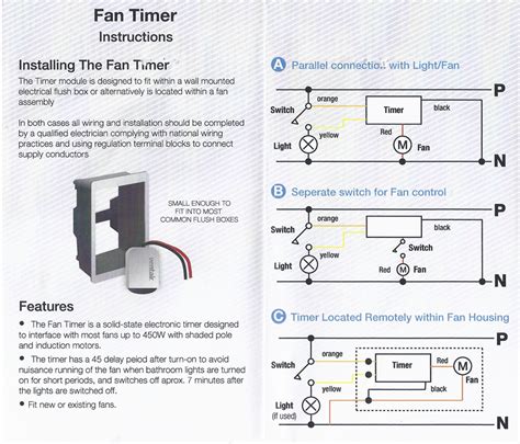 Looking for a 3 way switch wiring diagram? 7 Minute Delayed Timer for Axial Exhaust Fans