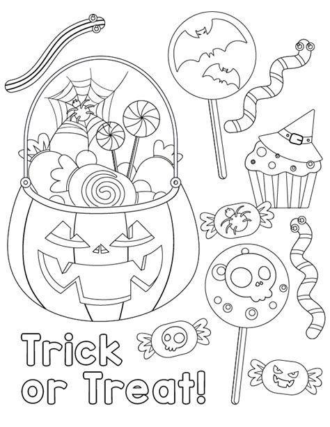 Free Halloween Activities Printables For Kids