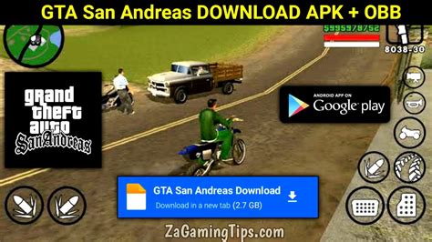 Gta San Andreas Apk Obb Download For Android 2023