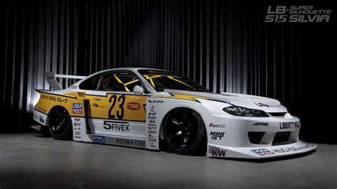 Lb Super Silhouette S15 Silvia Body Kit