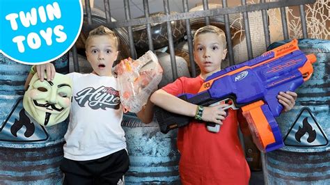 Nerf War One Million Subscribers Twin Toys Toywalls