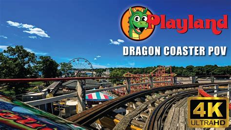 Dragon Coaster Pov 4k Rye Playland Park Youtube
