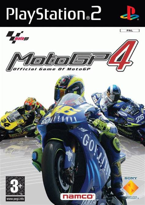 This is what it does. MotoGP 4 (Europe) PS2 ISO - CDRomance