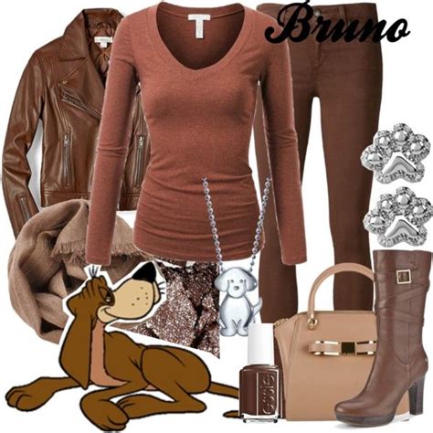 Bruno By Amarie104 On Polyvore Skinny Clothes Cute Disney Outfits