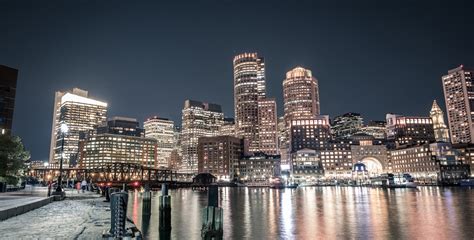 Bostons Coolest Neighborhood The South Boston Waterfront