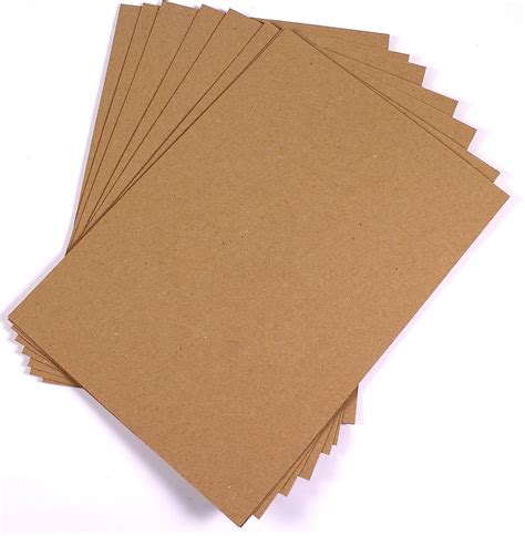 A4 Recycled Kraft Paper 100gsm 20 Sheets Uk Office Products
