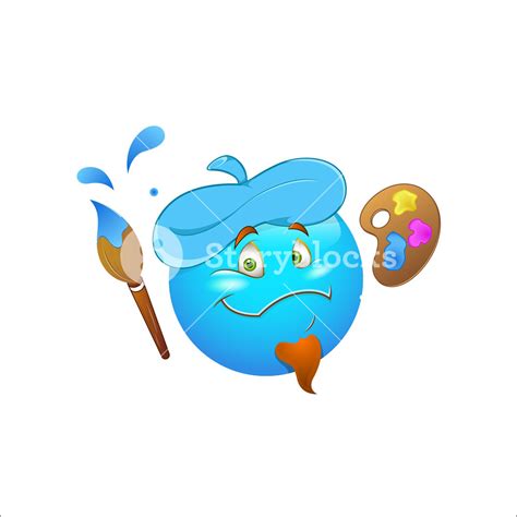 Smiley Emoticons Face Vector Artist Royalty Free Stock Image