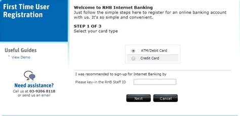 … at rhb branches and rhb sales centres outlets; How To Register RHB Online Banking Malaysia 2020 - ropuni.com