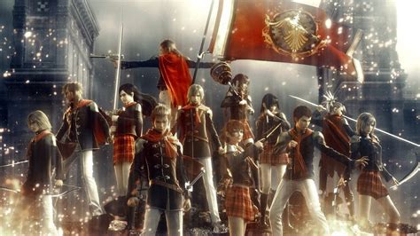 Japanese Sales Charts Ps4 Dominates As Final Fantasy Type 0 Schools