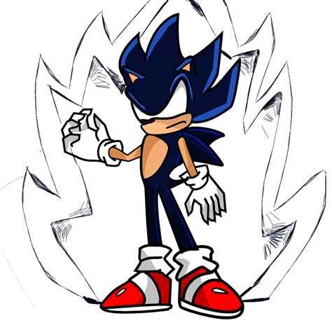 Dark Super Sonic Art Fandom