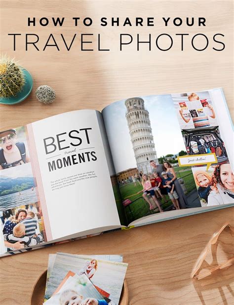 Capture All Your Travel Photos In A Personalized Photo Book Of Your