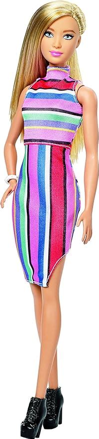 Barbie Fashionistas Doll 68 Candy Stripes Dolls Amazon Canada