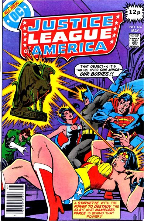 justice league of america volume 1 166 amazon archives